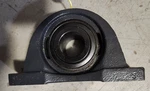 Sealmaster NP-20 Cast Iron Pillow Block Bearing 1/4" Bore Set Screw Locking. Fixed Price $102.99.