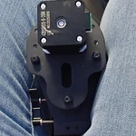 Moons MS17ST5-FA14 Rotary Stage Positioning Assembly Model. Fixed Price $100.00.