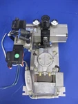 Ulvac DAL-5S Diaphragm Vacuum Pump Assembly With Smc 10-VZ3243 And VBA1110, Used. Fixed Price $400.00.