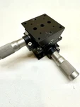 Newport GON40 Series Xy 2D Goniometer Pair With 13MM Micrometers. Fixed Price $199.00.