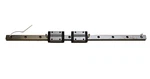 Thk Linear Bearing Rail 58CM/22.75" With SSR20 Blocks YP8B1780 CNC/3D Printer. Fixed Price $79.00.