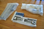 18" Iai Thk SR15 Linear Ballscrew Actuators, Servo Motor Brake Cnc Router Z-axis. Fixed Price $475.00.