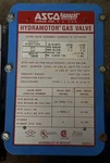 Asco Hydramotor Gas Valve AH2D112S4 120V. Fixed Price $700.00.