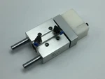 Phd SAL5 X 25-AE-M Pneumatic Slide Cylinder, 20MM Piston 25MM Stroke. Fixed Price $55.70.