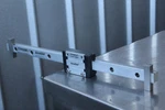 Thompson Linear Motion Guide Rail Stops + Bearing Block - 430MM Long 20MM Wide. Fixed Price $99.00.