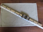 Iko LWE20 Linear Rail 560MM Pair LWESC20 Carriages Guided Motion Made Japan. Fixed Price $169.99.
