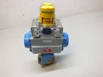 Jamesbury VPVL200-SR4/5-BD VPVL200SR4/5BD With Positioner & 1/2" Valve. Fixed Price $189.00.