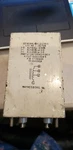 Military Surplus Linear Reactor TF1RX09GA Nos With Storage Case Wear. Fixed Price $75.00.