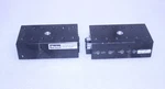 2PC Parker 121 Lb Capacity 6-32 Mount Hole 2" Travel Crossed Roller Slide CR4201. Fixed Price $765.00.
