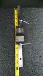 Thk SSR15 2PCS Cage Ball Block With Lm Guide Rail YP8H1114. Fixed Price $94.81.