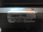 Smc CQ2B40-15DC Compact Cylinder. Fixed Price $49.84.