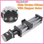Ball Screw Linear Cnc Slide Stroke 100MM Long Stage Actuator W/ Stepper Motor. Fixed Price $35.88.