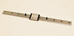 Nsk 29CM Linear Guide Rail & Block LE090290TRK2W01PN1 46-059. Fixed Price $48.00.