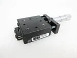 Edmund Optics 37-932 0.5" Travel Micrometer Solid-top Ball Bearing Linear Stage. Fixed Price $150.09.