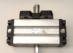 Smc CDRA1FW63-100C Pneumatic Rotary Actuator 17MM Shaft Od 13MM Square. Fixed Price $350.00.