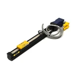 Nanotec AS4118L1804-E Stepper Motor W/ Parker 804-9119A Rodless Linear Actuator. Fixed Price $199.99.