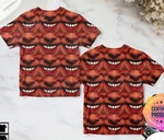 Donkey Rhubarb Aphex Twin 3D Aop T-shirt Full Size WA851. Fixed Price $25.99.