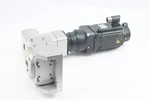 Siemens Servo Motor 1FK7042-2AC71-1CG1-Z Incl. Festo Rotary Module ERMB-32 (552708). Fixed Price $2086.69.