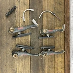 Vintage Avid Single Digit 3R V-brake Set Mountain Bike Linear Pull Used 385G. Fixed Price $31.34.