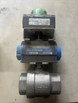 Bi-torq IS2P2063DAL4 Pneumatic Valve Actuator With Control Link CAB01200E. Fixed Price $100.00.