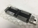New Thk SRS9WZM Linear Rail With 2X Roller Carriages, Length: 4.15". Fixed Price $66.00.