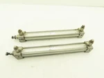 Smc NCDA1B150-1200 Pneumatic Air Cylinder 1.5" Bore 12" Stroke 250PSI Lot Of. Fixed Price $109.99.