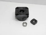 Thk FK8 Ball Screw Bearing Support With Spacer. Fixed Price $55.00.