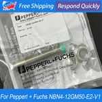 Proximity Sensor 10-30V 4MM 0-200MA For Pepperl + Fuchs NBN4-12GM50-E2-V1. Fixed Price $19.10.
