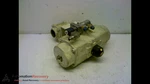 El-o-matic ESA200-3-A Spring Return Pneumatic Actuator Pmax: 120PSIG #162233. Fixed Price $128.13.