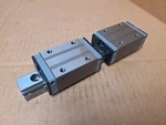 Nsk Linear Bar Rail & Slide Assembly W/ (2) Blocks Part No. LH25Z. Fixed Price $100.00.