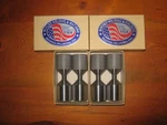 2 X Welders Fitters Two Hole Flange Pins (small 1&1/8"DIA) 100% Made Usa.. Fixed Price $56.99.