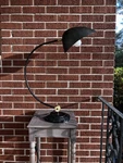 Vintage Early To Mid 20TH Century Modern Lamp. Fixed Price $96.00.
