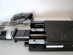 Bayside Linear Stage & Stepper Motor. Fixed Price $585.00.