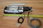 Parker 404XR Linear Actuator Precision Ground Ballscrew MDRIVE17 Stepper + Cable. Fixed Price $485.00.