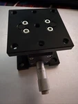 Opto Sigma Vertical Stage TSD-653UU. Fixed Price $450.00.