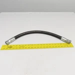 Parker 3/4" (-12) Hydraulic Hose Assembly 1-1/16"-16 Female Jic Swivel 26" Oal. Fixed Price $27.26.