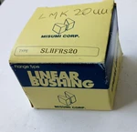 Misumi SLHFRS20 Linear Bearing (BR4C.6B16). Fixed Price $29.35.
