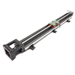 Hiwin KK6005P-500A1F4 Linear Actuator 5MM Lead 410MM Stroke, 3744N Load, Nema 23. Fixed Price $450.00.