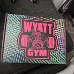 Wwe Bray Wyatt Gym Box. Rare Bundle. Size Large. Brand New.. Fixed Price $140.00.