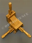 Newport Ultralign 462-XYZ-M Linear Translation Stage, 3-AXIS, SM-25 Micrometers. Fixed Price $895.00.