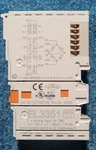 Beckhoff EL3351, 1-CHANNEL Analog Input, Measuring Bridge, Full 16 Bit. Fixed Price $72.00.