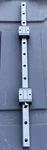 Linear Guide Rail LS25Z W/ Nsk Bearing Blocks 700MM Long. Fixed Price $100.00.