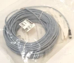 Euchner 077717/077716 Liycy 2X0.25 With M8-1F, 3 Pin Male Cable. Fixed Price $146.74.