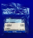 Smc Y-G05SUS / YG05SUS Double Rod Clevis Actuator Cg Round Body Cylinder. Fixed Price $11.00.