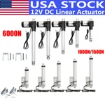 Us Electric Linear Actuator 12V Dc Motor 2"-18" Stroke Auto Marine Robotics Lift. Fixed Price $46.99.