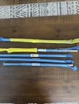 Pack Thomson Qs 5/8 SHAFT,1566 STEEL,0.625 In D,18 3DWN7. Fixed Price $49.99.