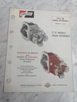 Chelsea Dana Cross Reference Guide Pto Models To/from Spicer P411-38 1974. Fixed Price $40.16.