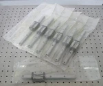 C202107 Lot Nsk NS150236AL1-P18451 Linear Slide Rails 236MM W/ Bearings. Fixed Price $200.00.