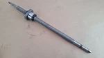 Thk BLK2525E Ball Screw 25MM Diameter 23-5/8" Oal. Fixed Price $174.95.