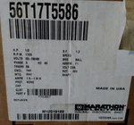 New Aerotech FM1027 Electric Fan Motor 1/2HP 200-230/460V Phase 1725 Rpm. Fixed Price $225.00.